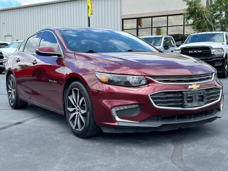 used 2016 Chevrolet Malibu car, priced at $16,480