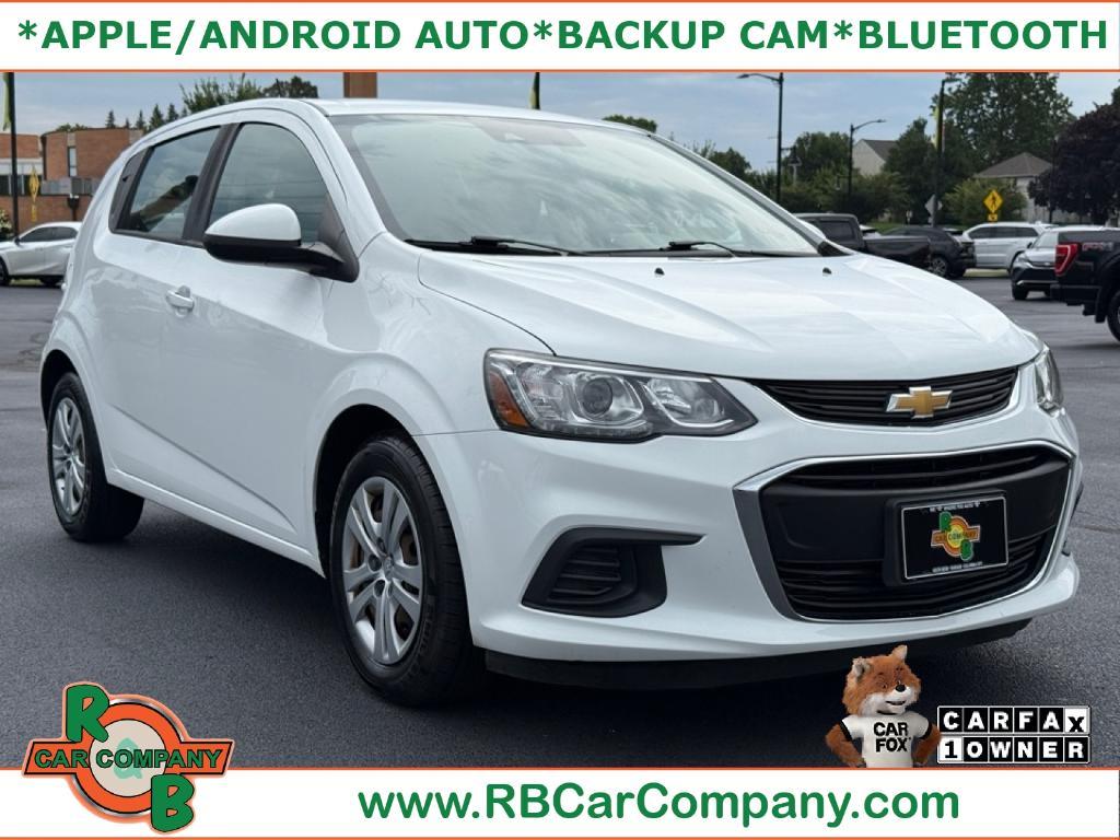 used 2020 Chevrolet Sonic car, priced at $9,495