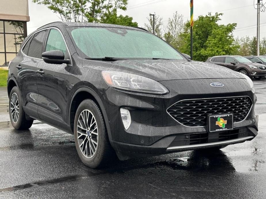 used 2020 Ford Escape car, priced at $18,885