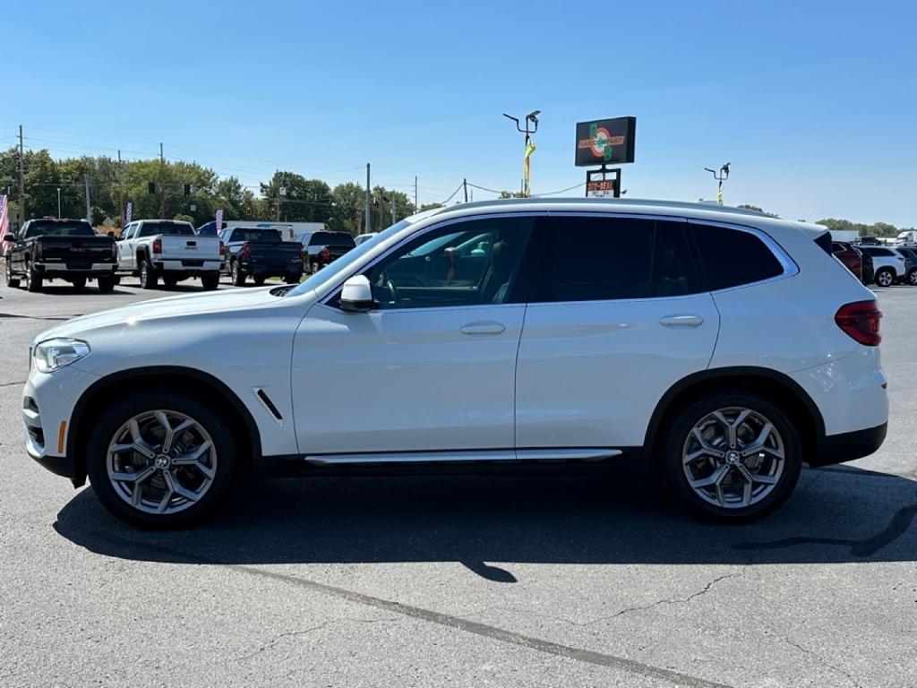 used 2021 BMW X3 car, priced at $27,655