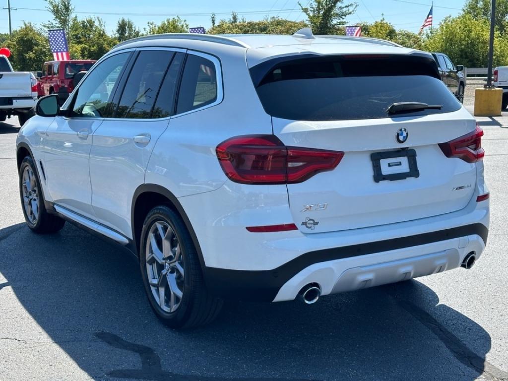 used 2021 BMW X3 car, priced at $27,655