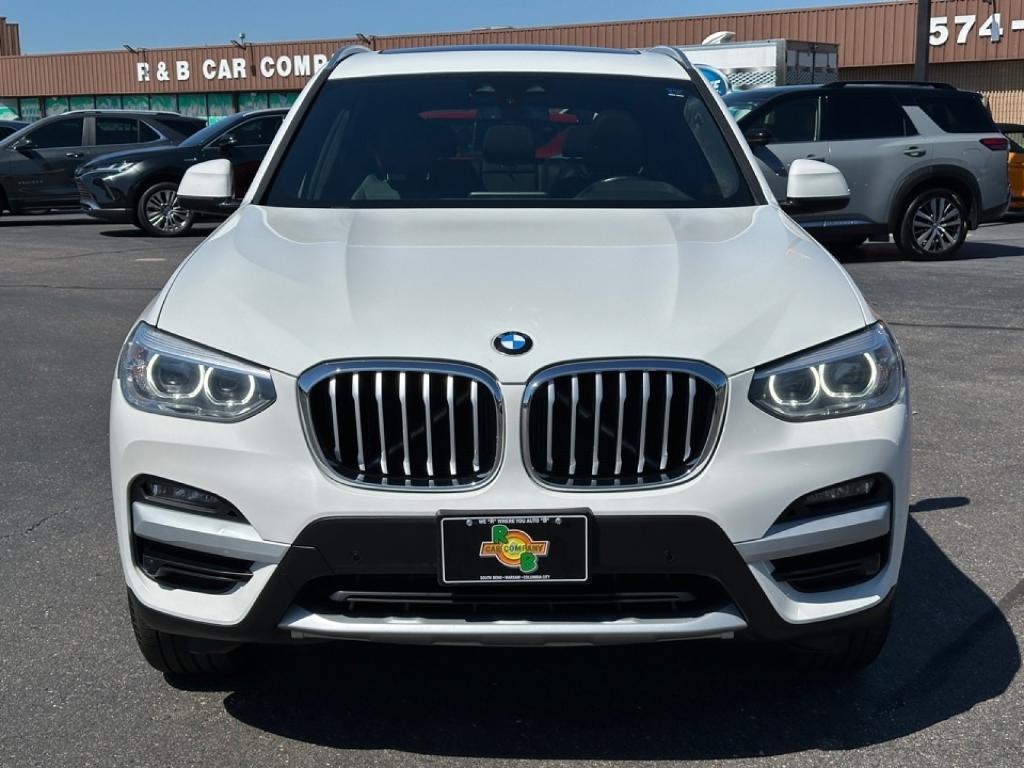 used 2021 BMW X3 car, priced at $27,655