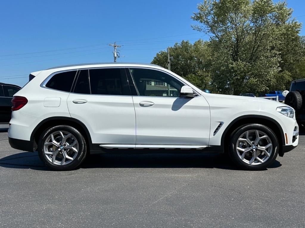 used 2021 BMW X3 car, priced at $27,655