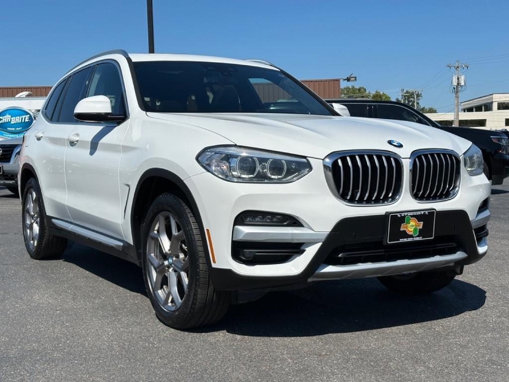 used 2021 BMW X3 car, priced at $27,655