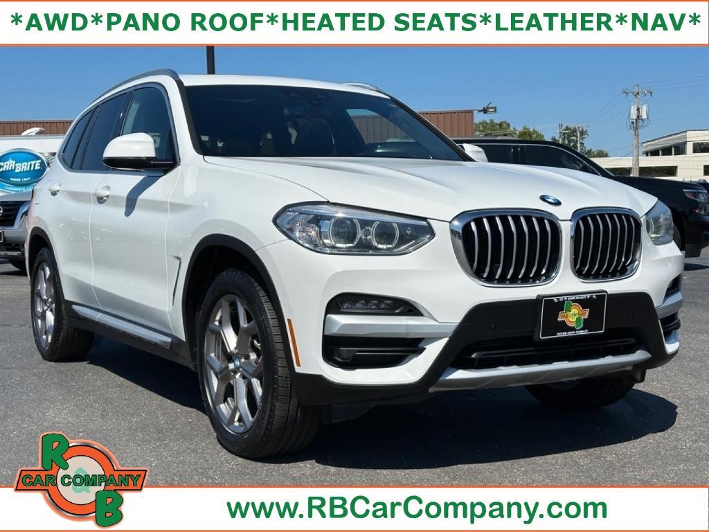 used 2021 BMW X3 car, priced at $27,655