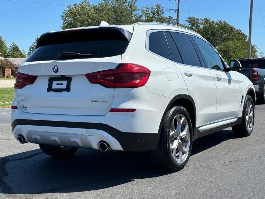 used 2021 BMW X3 car, priced at $27,655