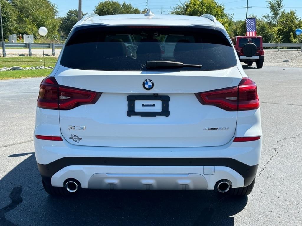 used 2021 BMW X3 car, priced at $27,655