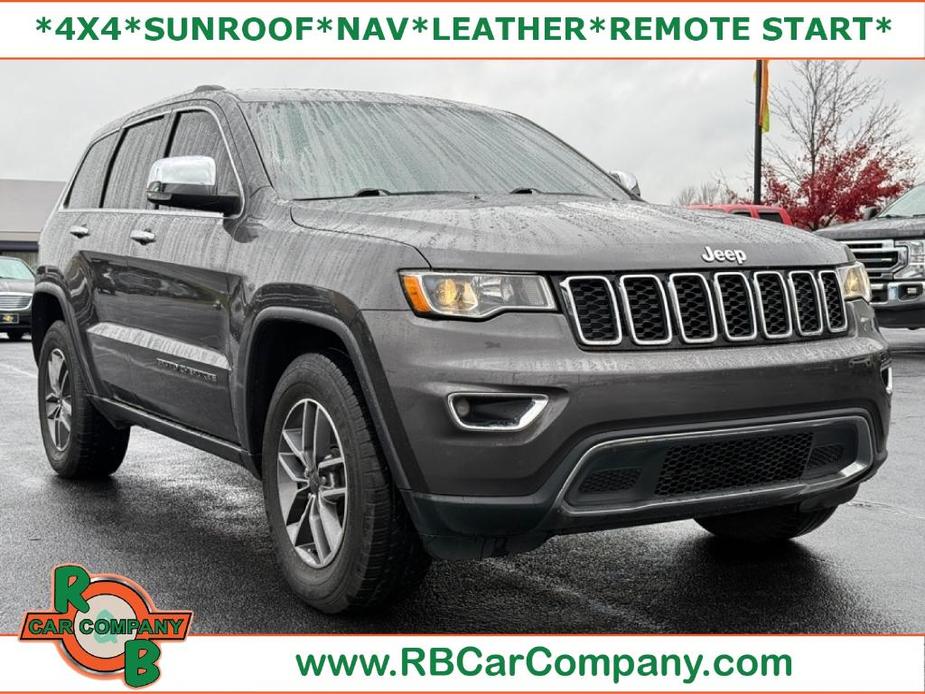 used 2020 Jeep Grand Cherokee car, priced at $24,995