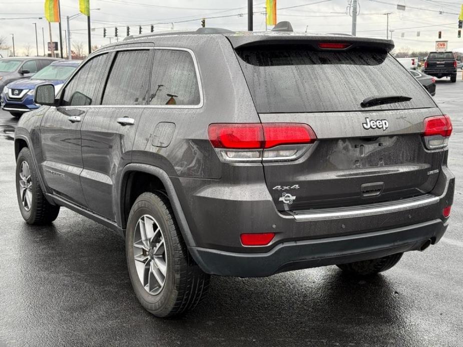 used 2020 Jeep Grand Cherokee car, priced at $24,995