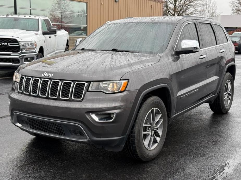 used 2020 Jeep Grand Cherokee car, priced at $24,995