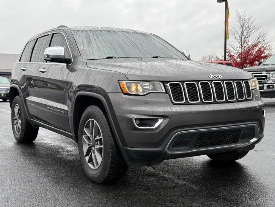 used 2020 Jeep Grand Cherokee car, priced at $24,995