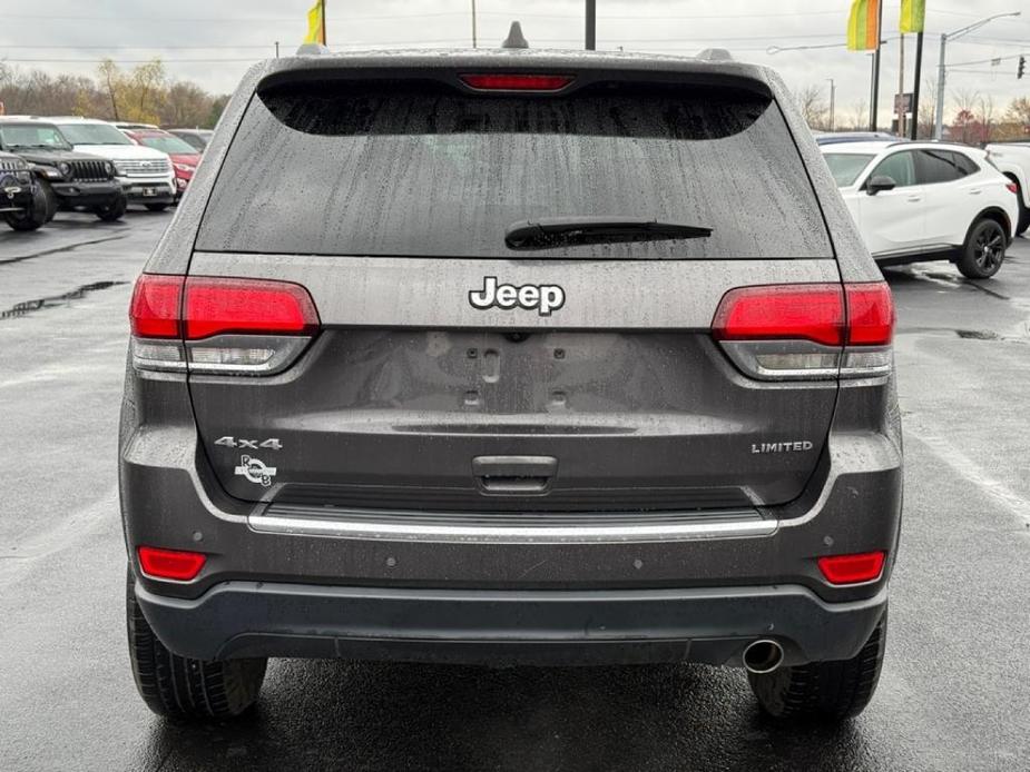 used 2020 Jeep Grand Cherokee car, priced at $24,995