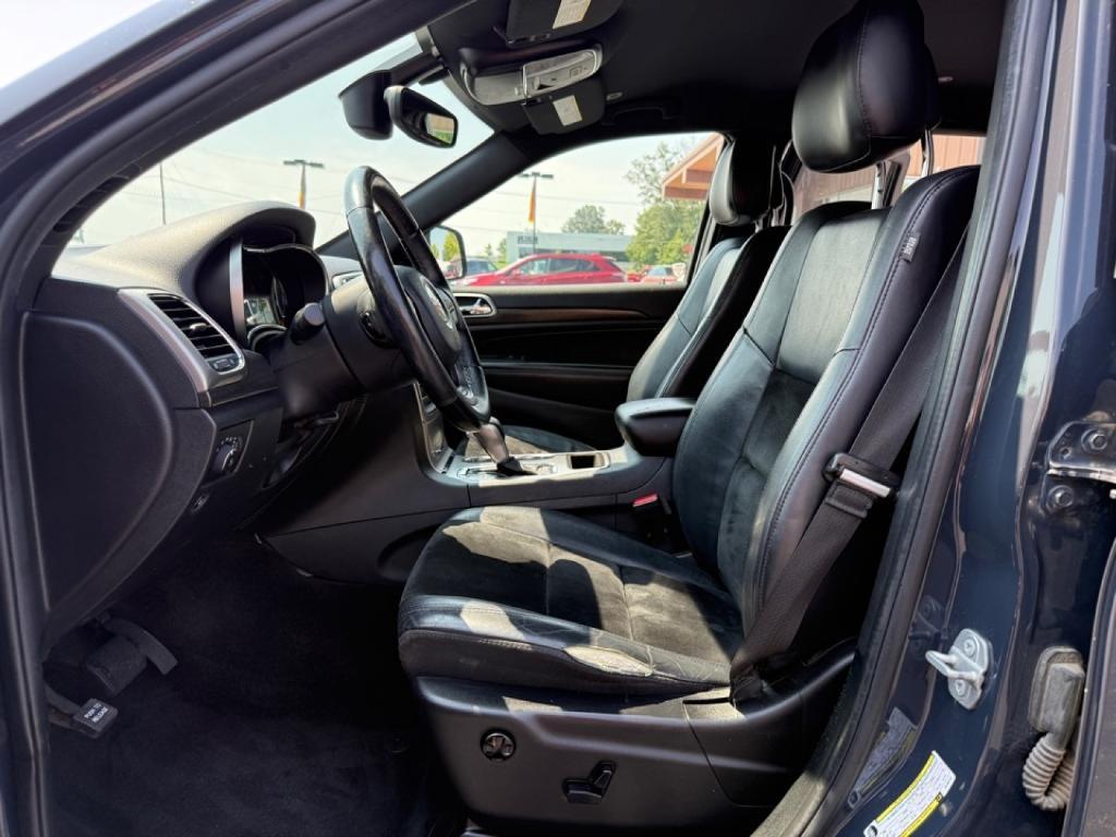 used 2018 Jeep Grand Cherokee car, priced at $13,995