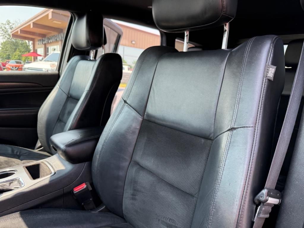 used 2018 Jeep Grand Cherokee car, priced at $13,995