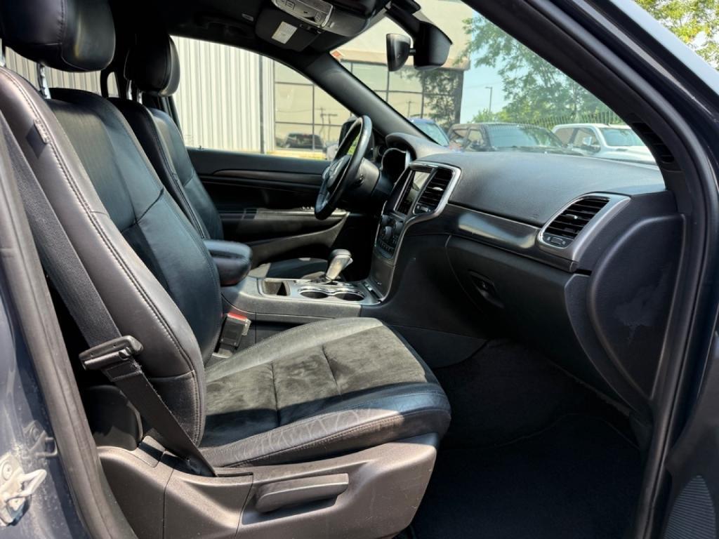 used 2018 Jeep Grand Cherokee car, priced at $13,995