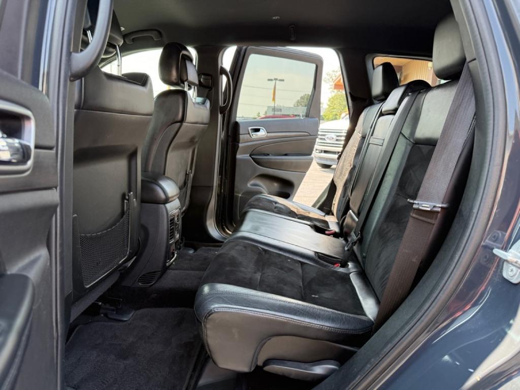 used 2018 Jeep Grand Cherokee car, priced at $13,995