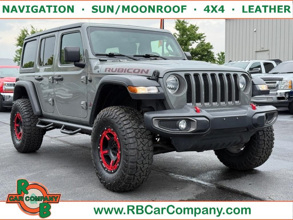 used 2018 Jeep Wrangler Unlimited car, priced at $33,488
