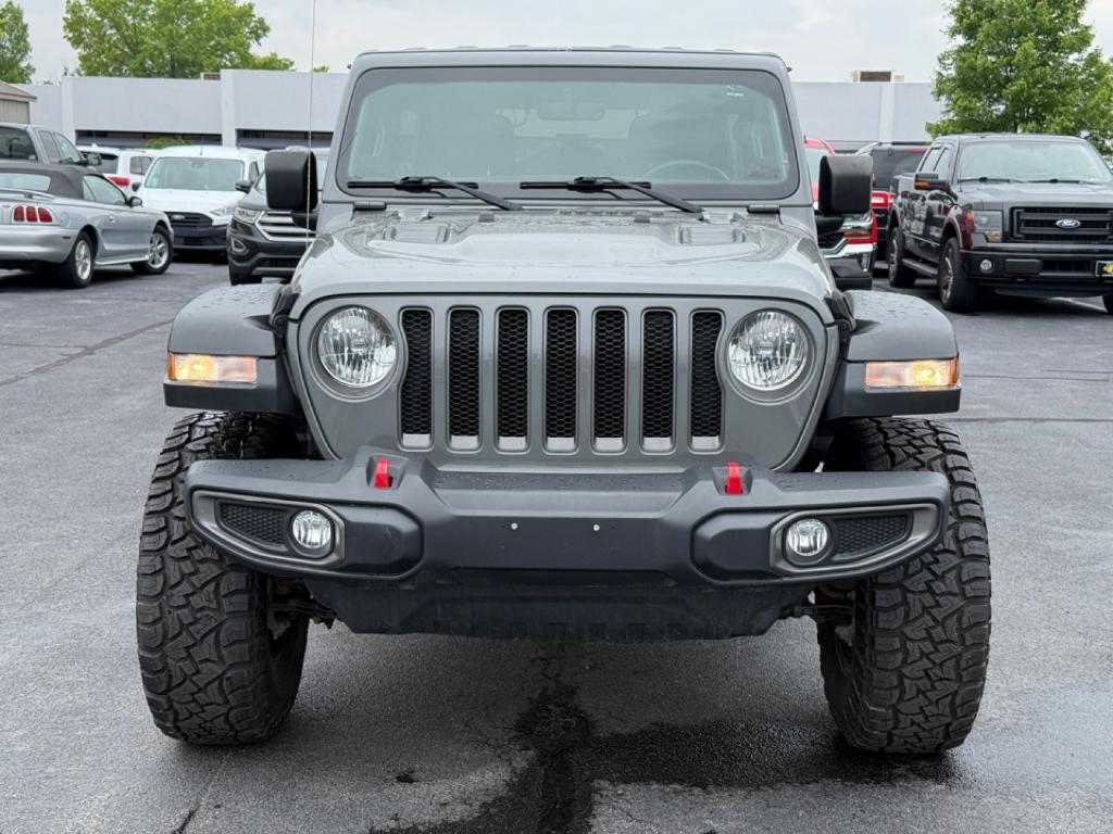 used 2018 Jeep Wrangler Unlimited car, priced at $33,488