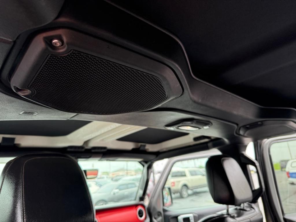 used 2018 Jeep Wrangler Unlimited car, priced at $33,488