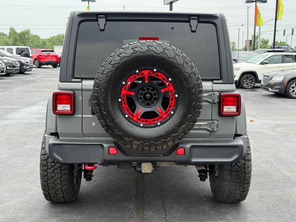 used 2018 Jeep Wrangler Unlimited car, priced at $33,488