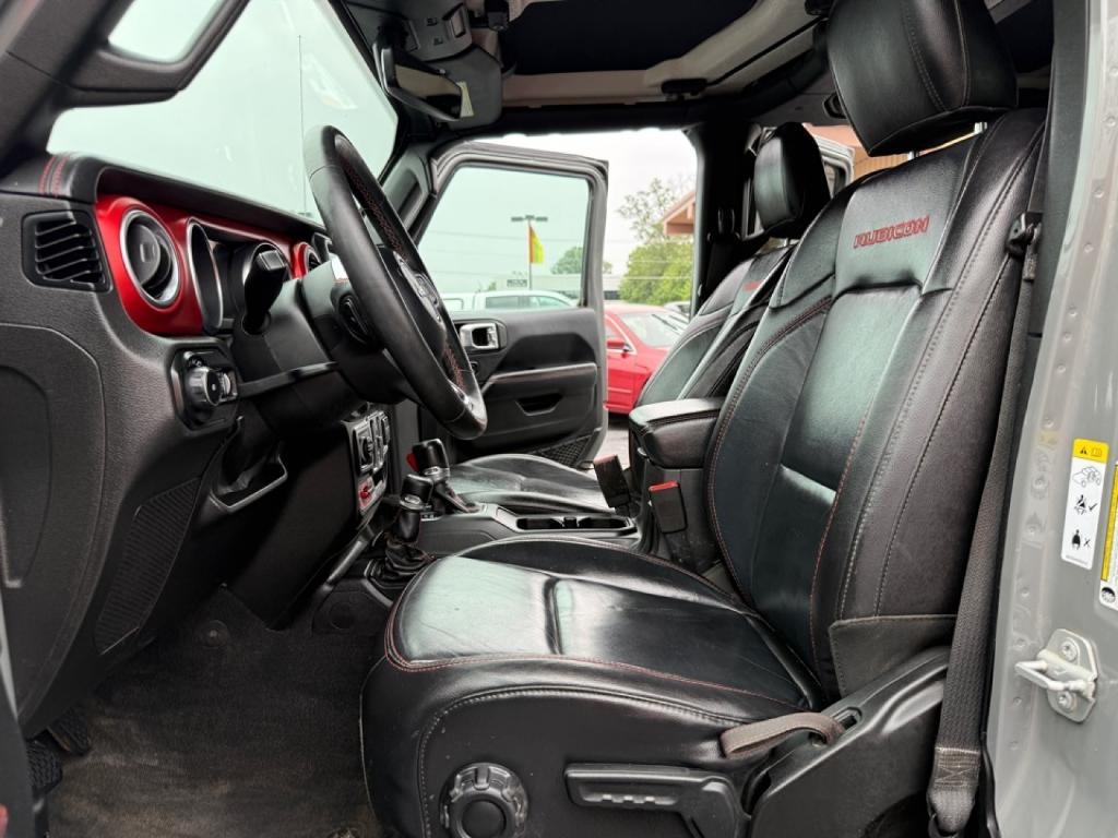 used 2018 Jeep Wrangler Unlimited car, priced at $33,488