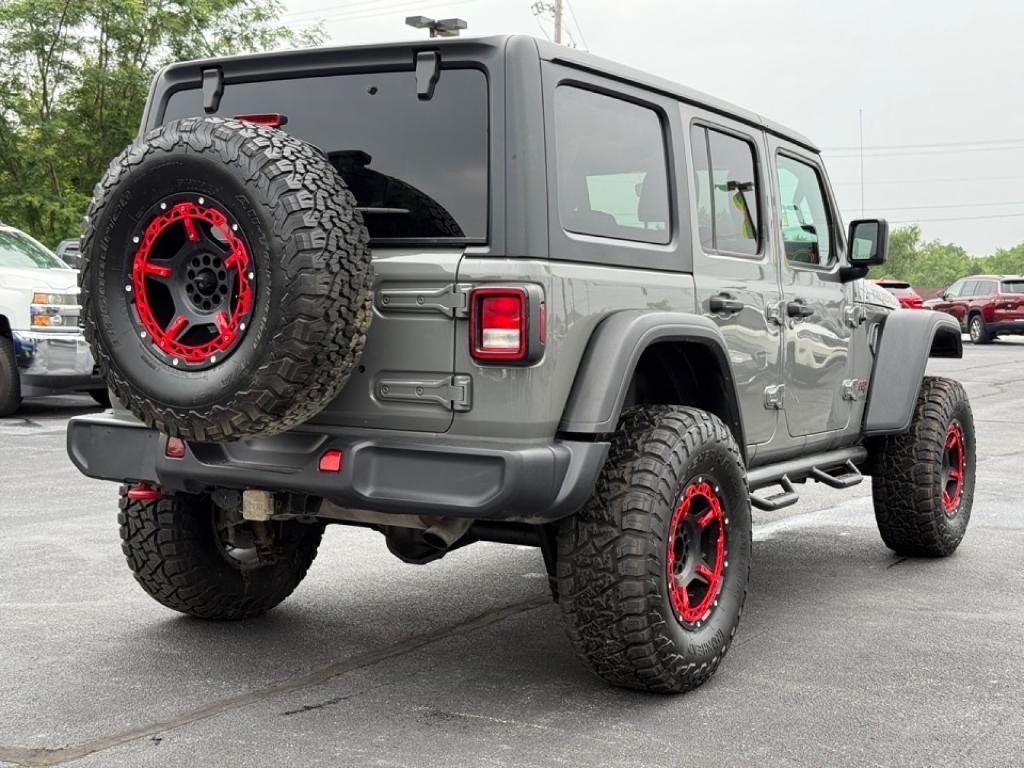 used 2018 Jeep Wrangler Unlimited car, priced at $33,488