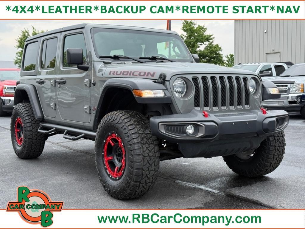 used 2018 Jeep Wrangler Unlimited car, priced at $33,488