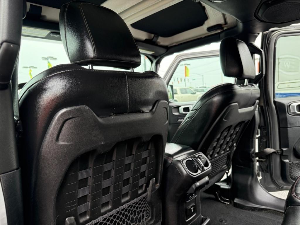 used 2018 Jeep Wrangler Unlimited car, priced at $33,488