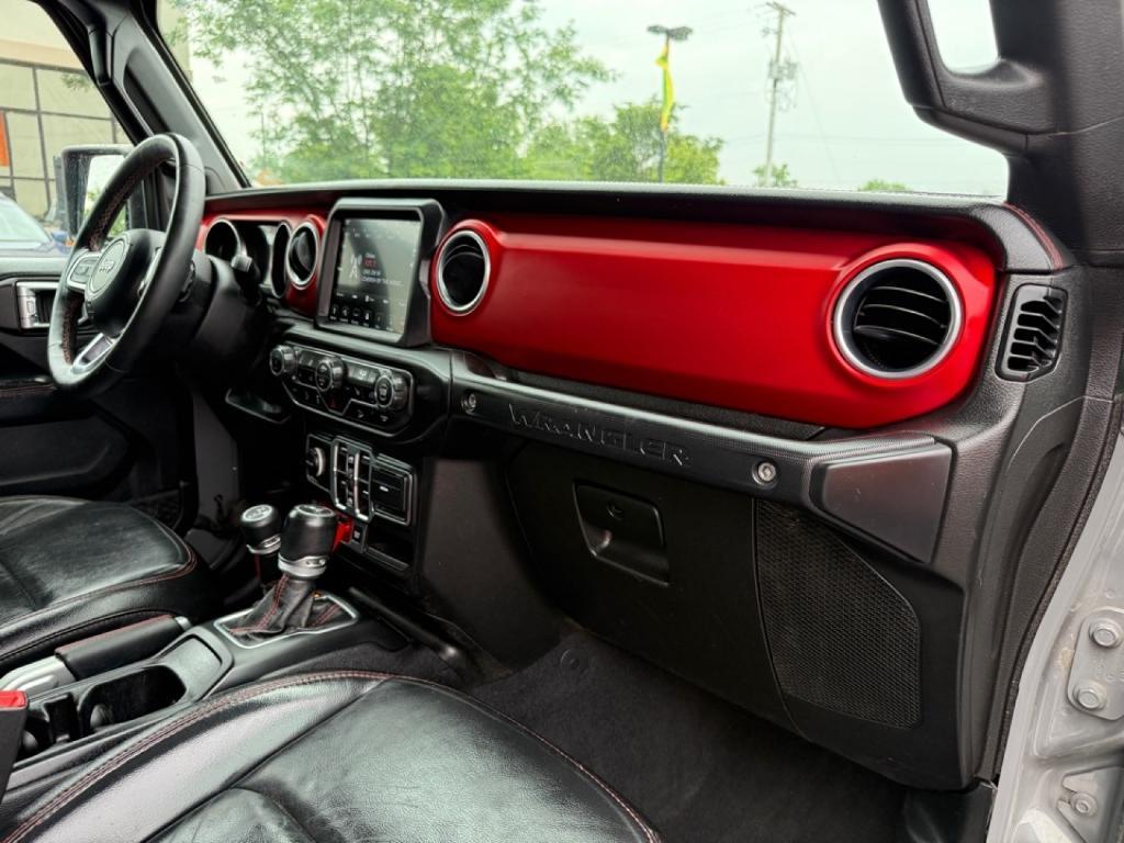 used 2018 Jeep Wrangler Unlimited car, priced at $33,488