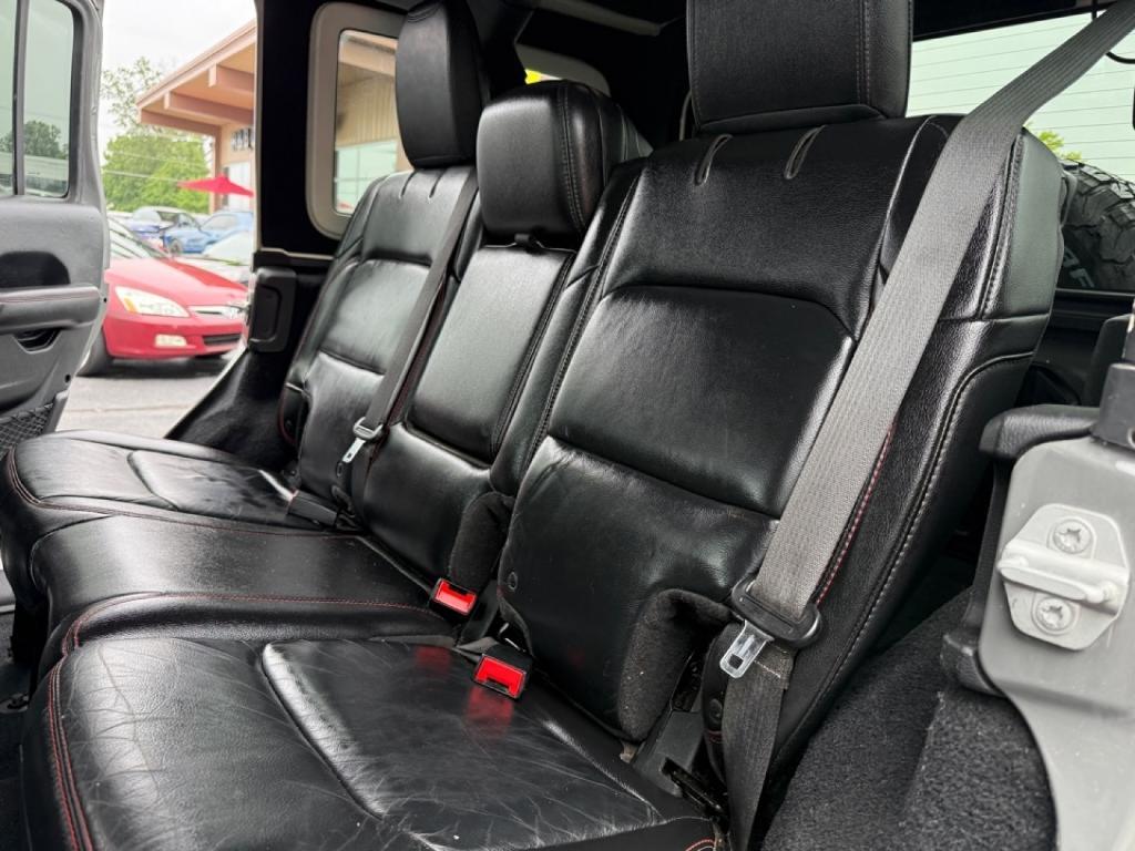 used 2018 Jeep Wrangler Unlimited car, priced at $33,488