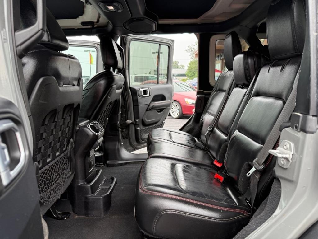 used 2018 Jeep Wrangler Unlimited car, priced at $33,488