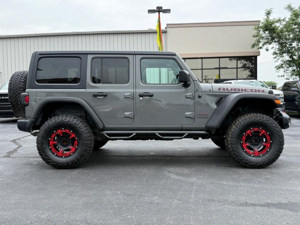used 2018 Jeep Wrangler Unlimited car, priced at $33,488
