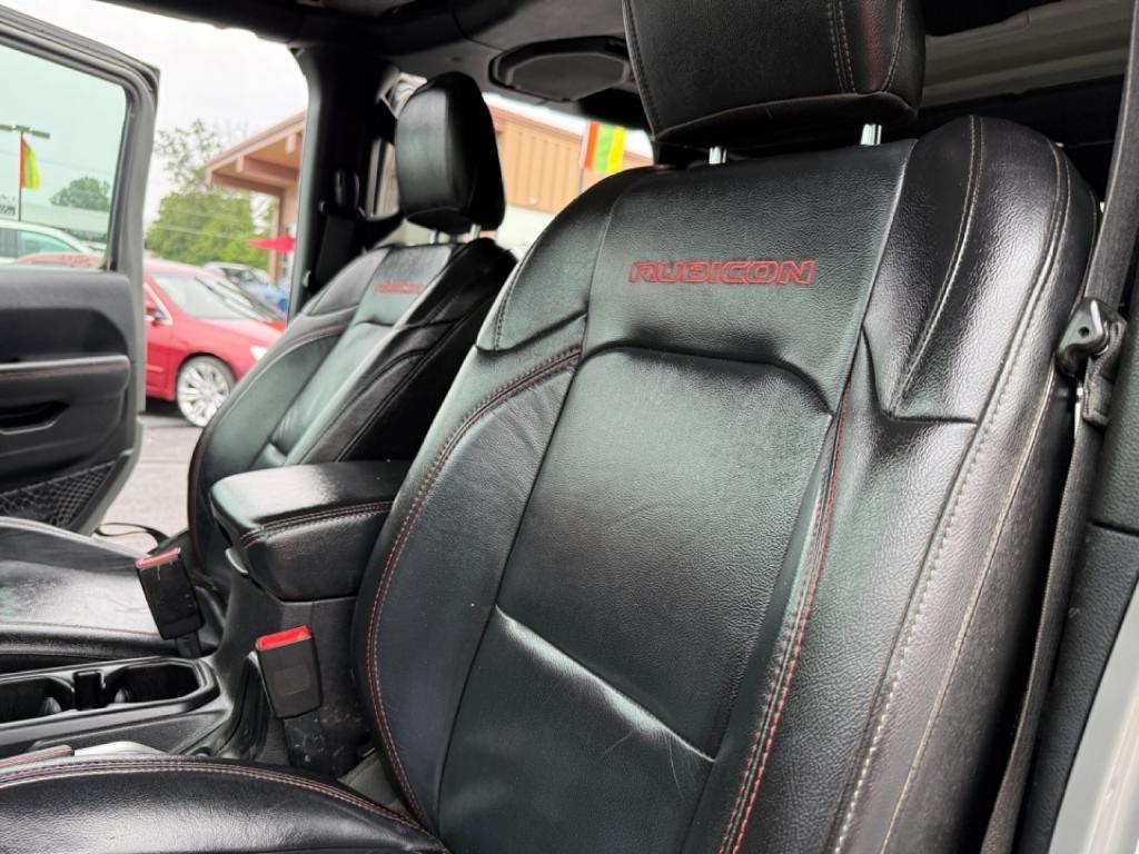used 2018 Jeep Wrangler Unlimited car, priced at $33,488