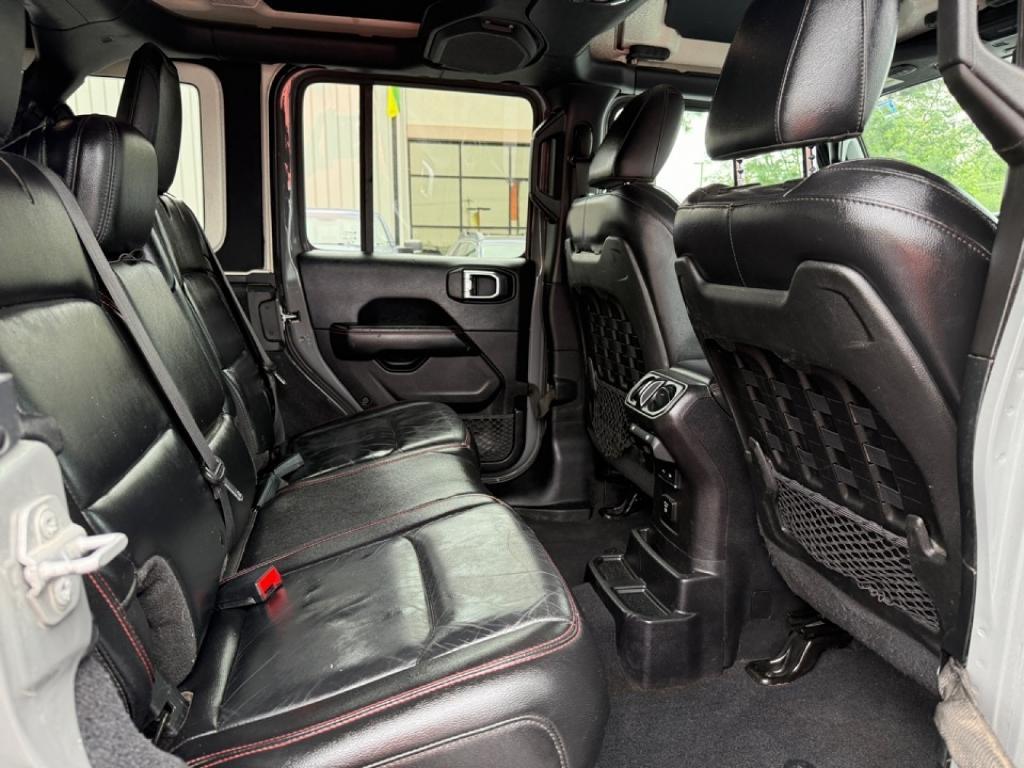 used 2018 Jeep Wrangler Unlimited car, priced at $33,488