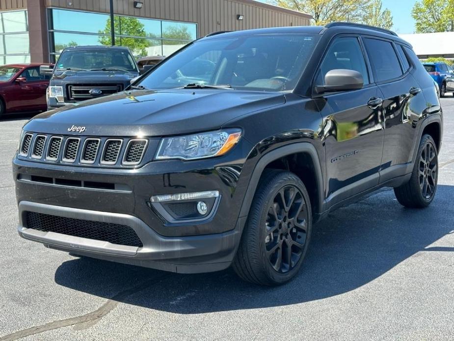 used 2021 Jeep Compass car, priced at $23,880