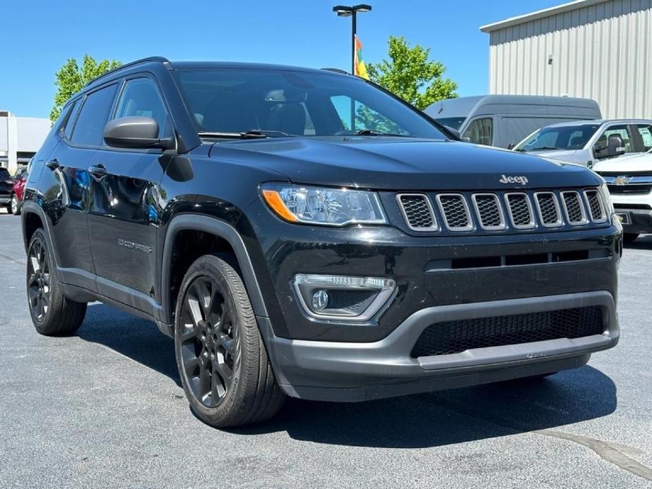 used 2021 Jeep Compass car, priced at $23,880