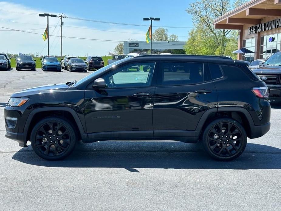 used 2021 Jeep Compass car, priced at $23,880