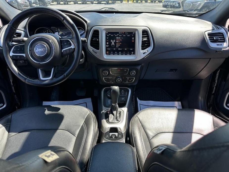 used 2021 Jeep Compass car, priced at $23,880