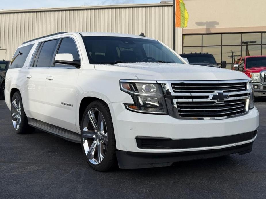 used 2015 Chevrolet Suburban car, priced at $13,999