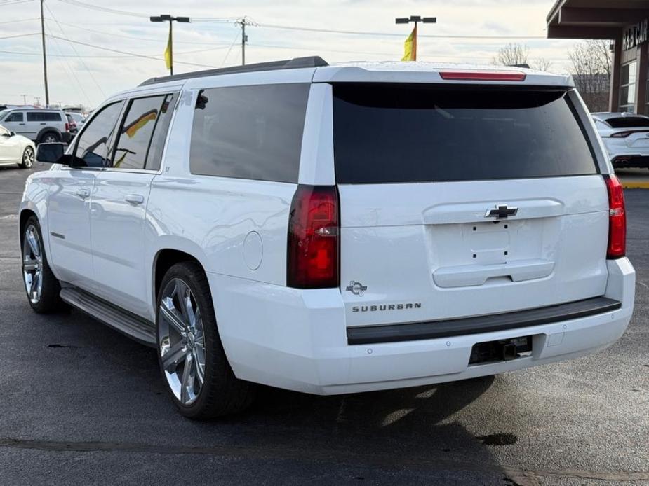 used 2015 Chevrolet Suburban car, priced at $13,999