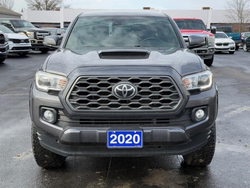 used 2020 Toyota Tacoma car, priced at $34,655