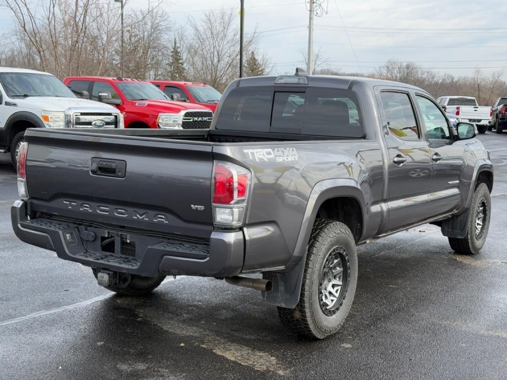 used 2020 Toyota Tacoma car, priced at $34,655