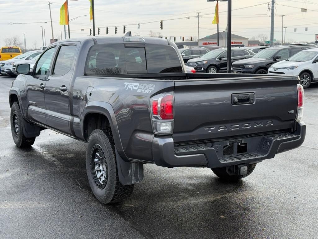 used 2020 Toyota Tacoma car, priced at $34,655