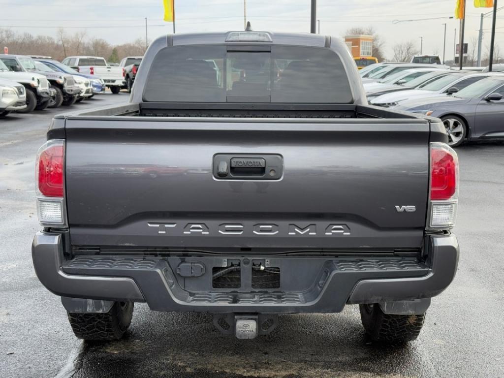 used 2020 Toyota Tacoma car, priced at $34,655