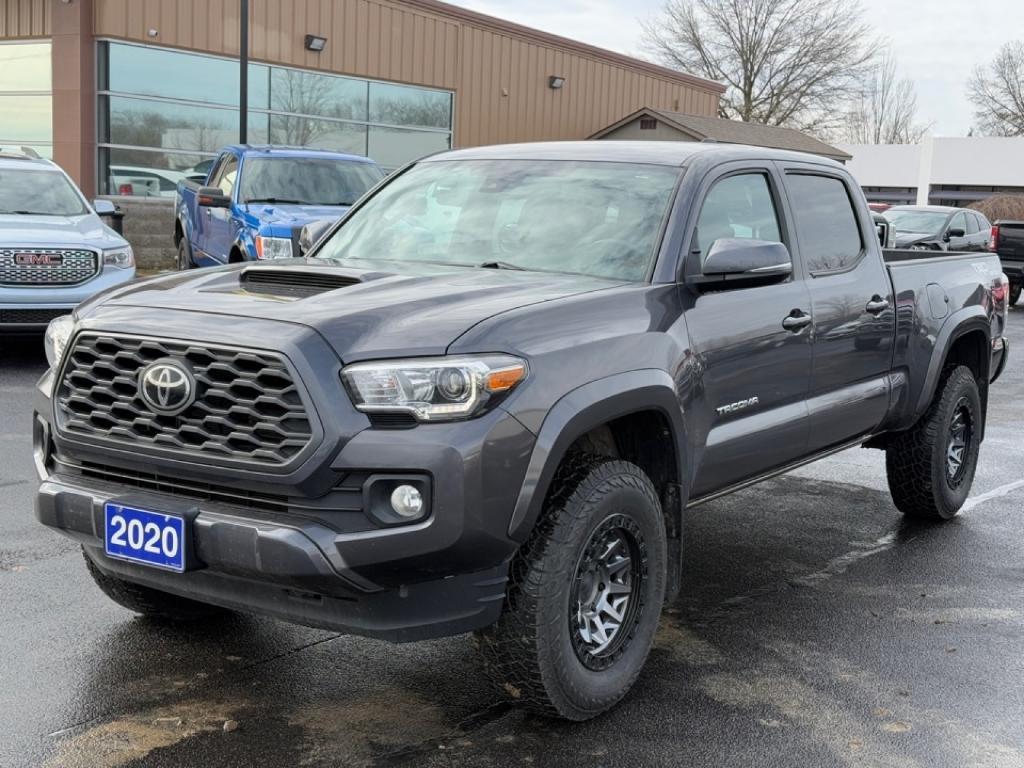 used 2020 Toyota Tacoma car, priced at $34,655