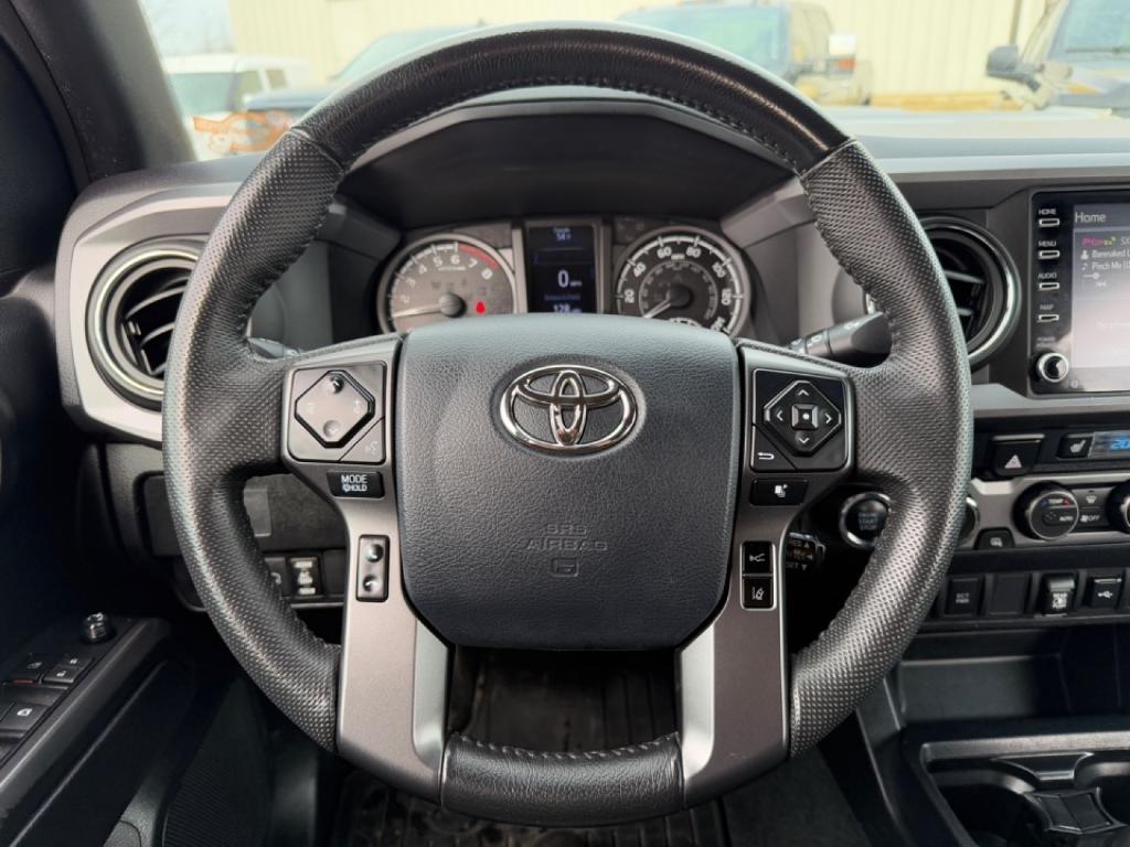 used 2020 Toyota Tacoma car, priced at $34,655