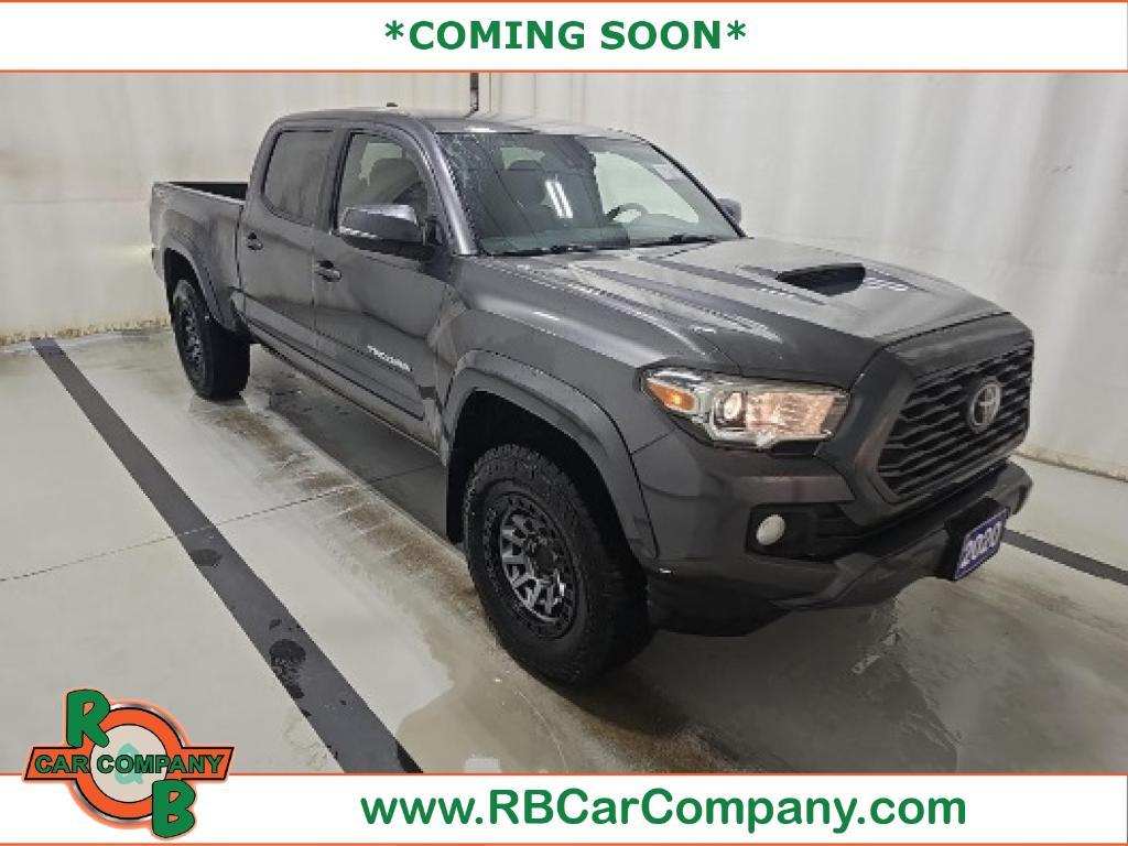 used 2020 Toyota Tacoma car, priced at $34,655