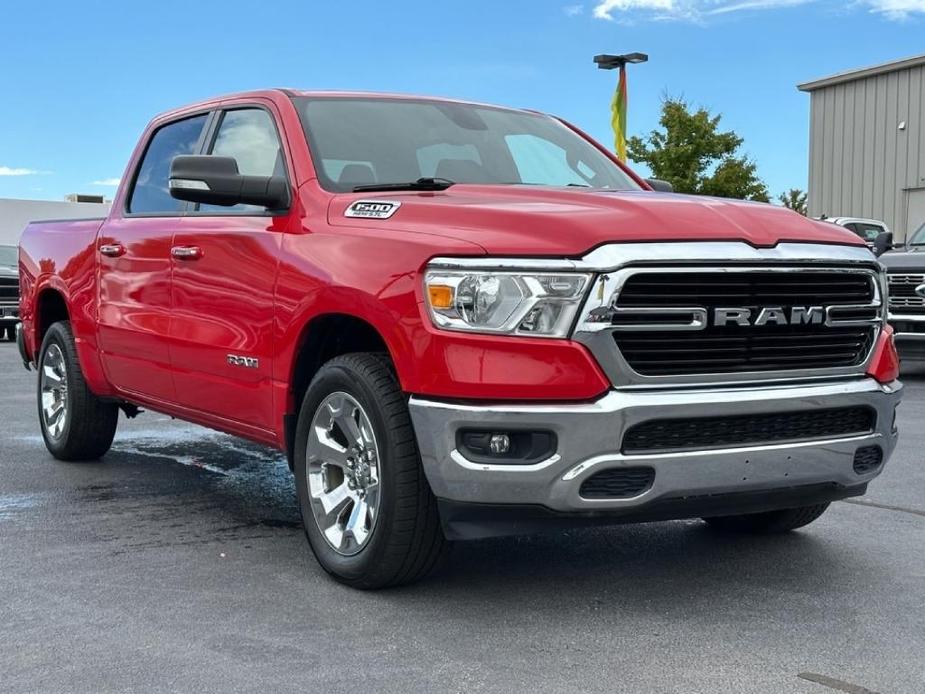 used 2019 Ram 1500 car, priced at $26,995