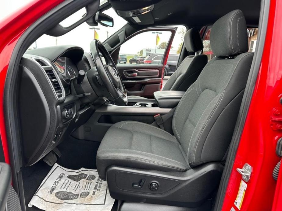 used 2019 Ram 1500 car, priced at $26,995