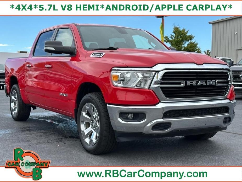 used 2019 Ram 1500 car, priced at $26,995